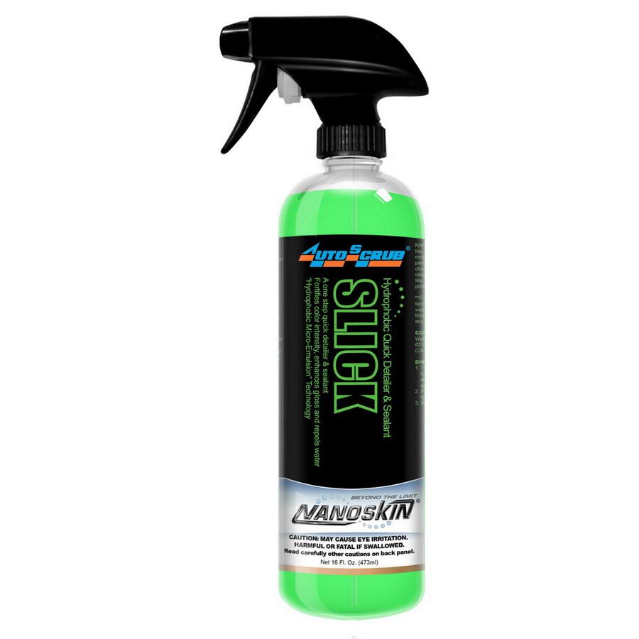 • A one step quick detailer & sealant <br>• Fortifies color intensity, enhances gloss and repels water <br>• Hydrophobic Micro-Emulsion" Technology