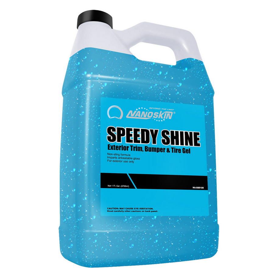 SPEEDY SHINE Exterior Trim, Bumper & Tire Gel