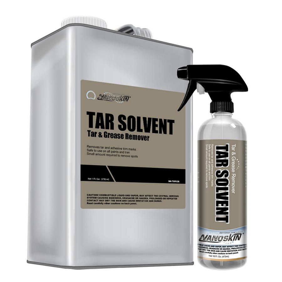 TAR SOLVENT Tar & Grease Remover – NANOSKIN Car Care Products