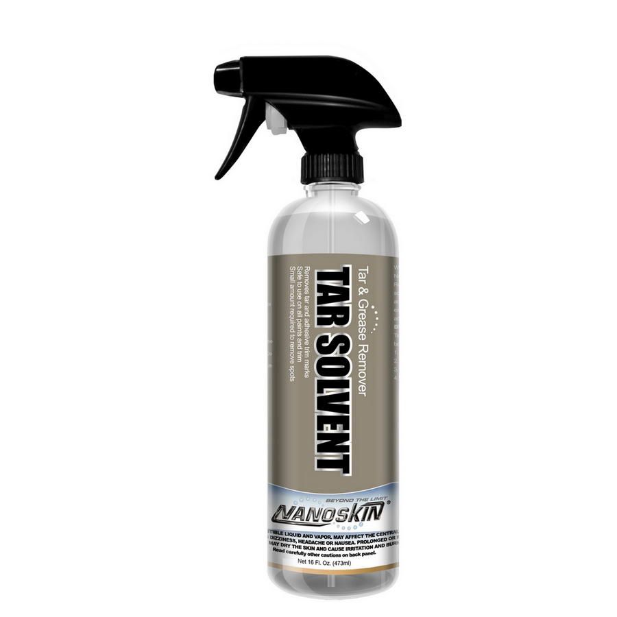 • Water-based formula<br> • Effective, fast acting to remove tar and adhesive trim mark<br> • Safe to use on many automotive surfaces<br> • User friendly citrus fragrance<br>