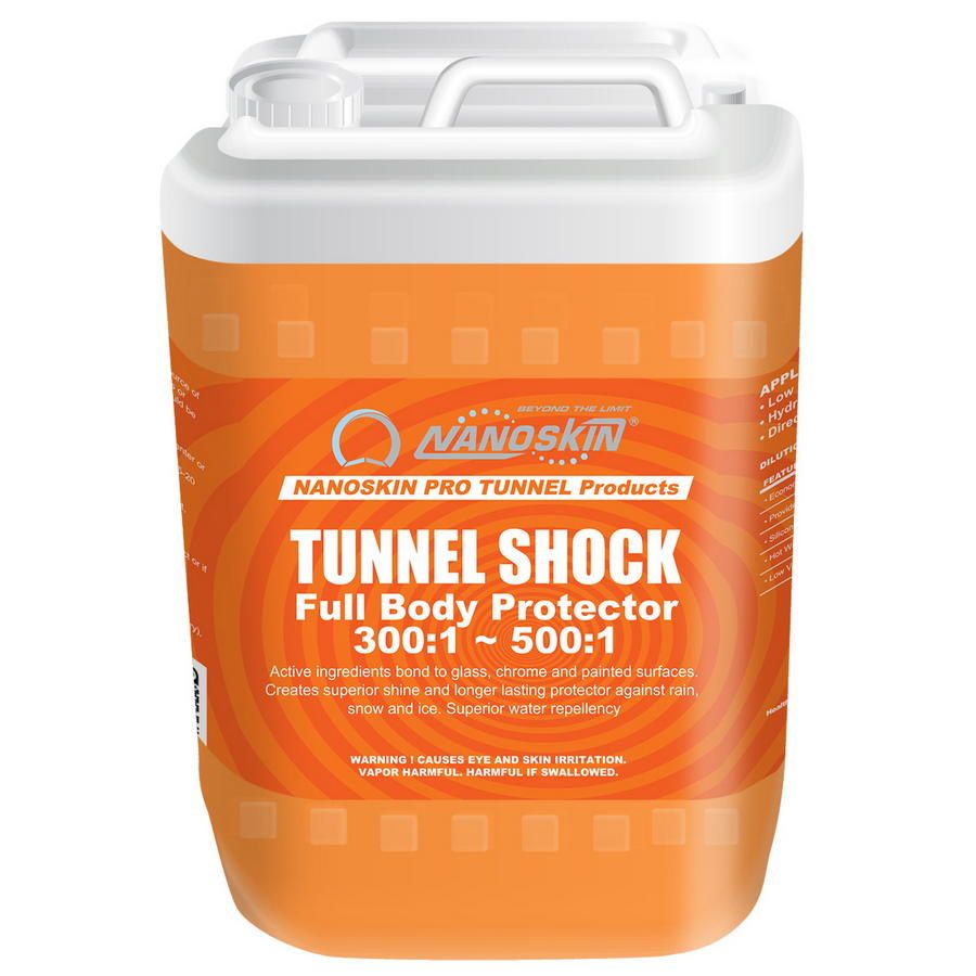 • Economical<br> • Provides Excellent Shine <br>• Silicone Free <br>• Hot Water Compatible <br>• Low Viscosity <br>• Use at dilutions up to 300:1 ~ 500:1 <br>• Produces a high quality shine on all vehicle surfaces <br>• Will not smear or streak glass surfaces <br>• May be used with hot water to increase performance qualities <br>• Thinned formulation allows for easy dispensing of concentrate <br>• Active ingredients bond to glass, chrome and painted surfaces 