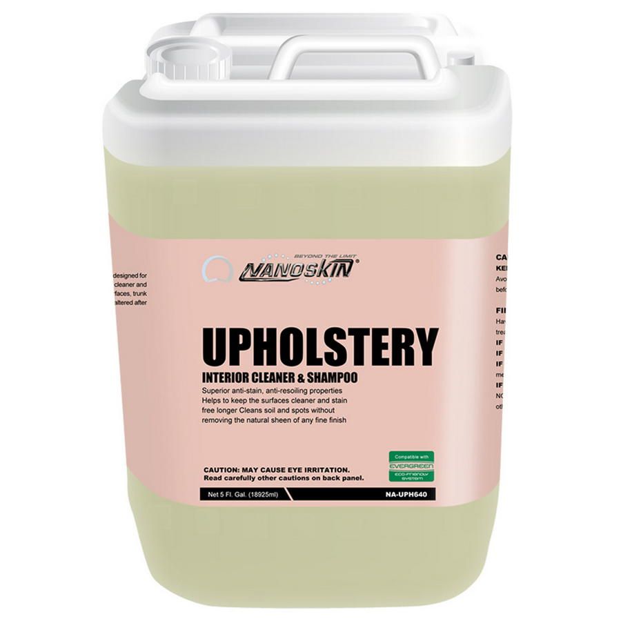 UPHOLSTERY Interior Cleaner & Shampoo