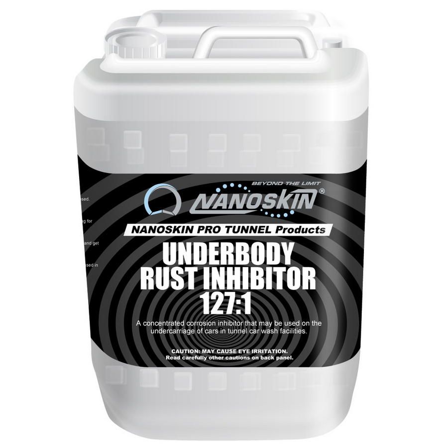 • Concentrated <br>• Prevents Corrosion <br>• Flushes and Cleans <br>• Use at dilutions up to 127:1 <br>• Imparts short-term corrosion protection to exposed undercarriage metal surfaces <br>• Removes dirt and road salt deposits so clean metal surfaces can be protected