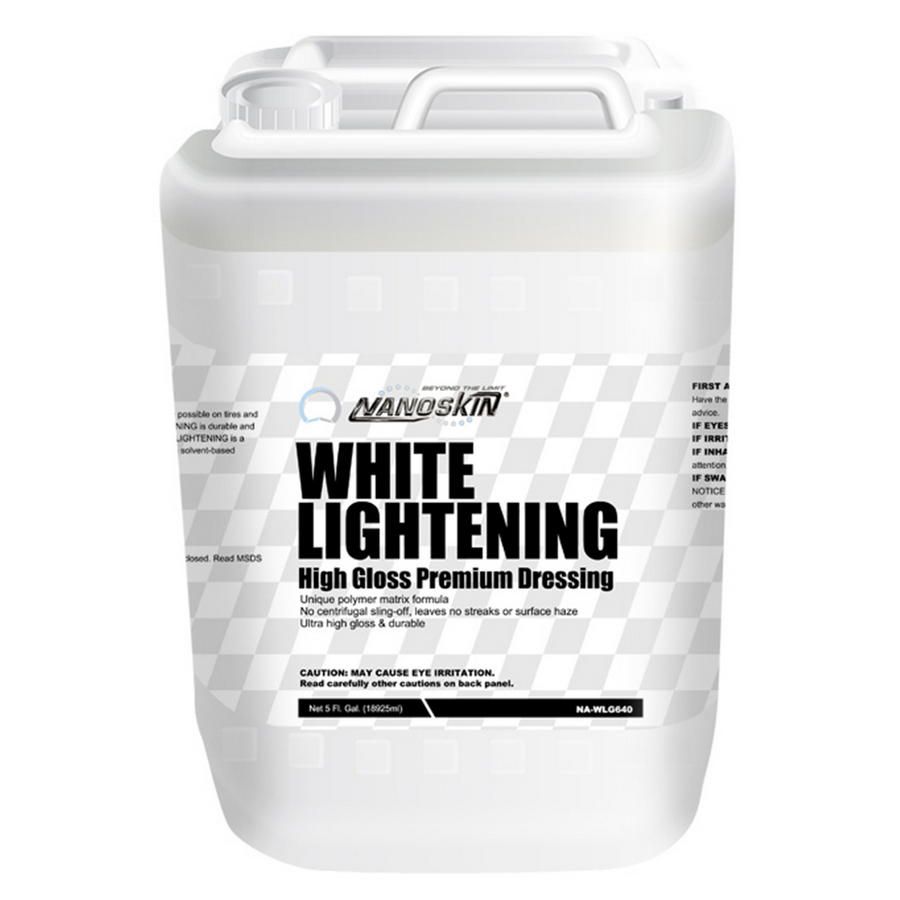 WHITE LIGHTENING High Gloss Premium Dressing