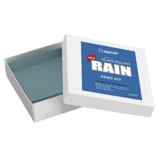 RAIN GLASS Demo Kit (Scratch Resistance Demo)