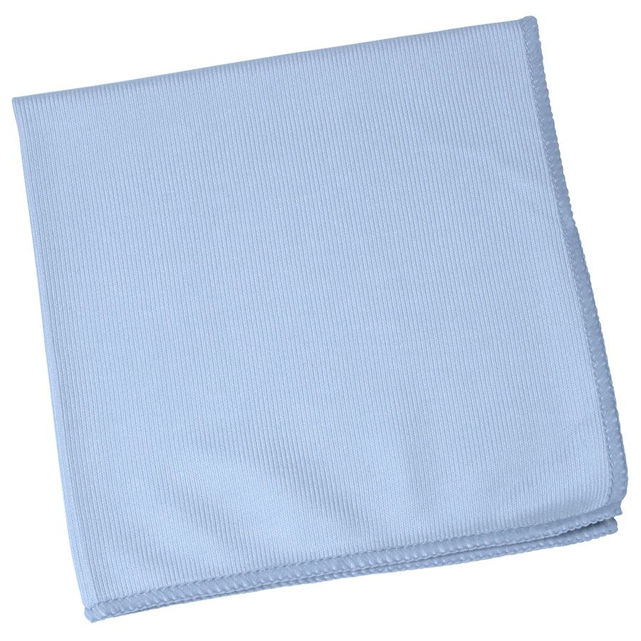 Microfiber Large Diamond Pattern Glass Towel 14" x 18" (12 Pcs/Pack)