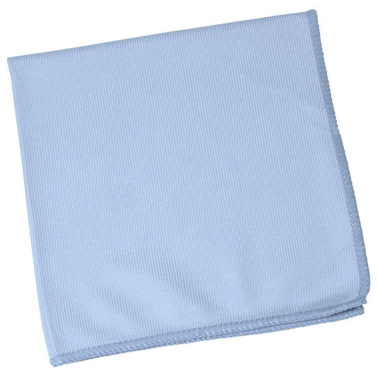 Microfiber Large Diamond Pattern Glass Towel 14" x 18" (12 Pcs/Pack)