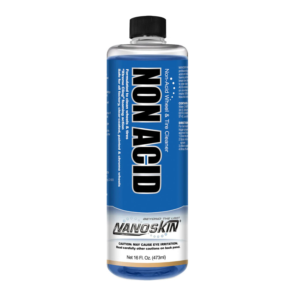 Nanoskin Non Acid Wheel and Tire Cleaner Front